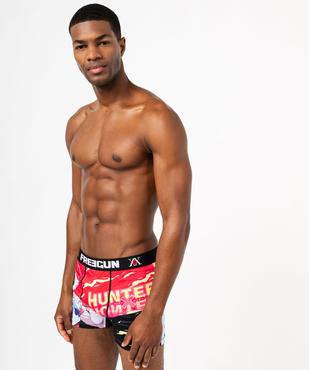 Boxer imprimé Hunter x Hunter homme – Freegun vue2 - FREEGUN - GEMO