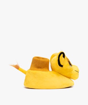 Chaussons fille en volume Nala - Roi Lion vue2 - ROI LION - GEMO