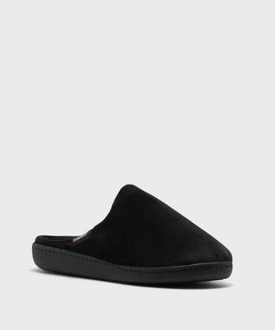 Chaussons mules semelle à motif léopard femme - Isotoner vue2 - ISOTONER - GEMO