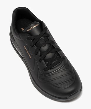 Baskets basses vegan avec semelle à mémoire de forme femme - Skechers vue5 - SKECHERS - GEMO