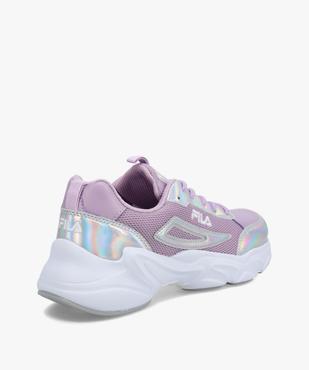 Baskets femme multi-matières à détails brillants – Fila Felice vue4 - FILA - GEMO