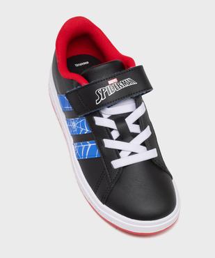 Baskets Grand Court Spiderman garçon - Adidas x Marvel vue9 - ADIDAS - GEMO
