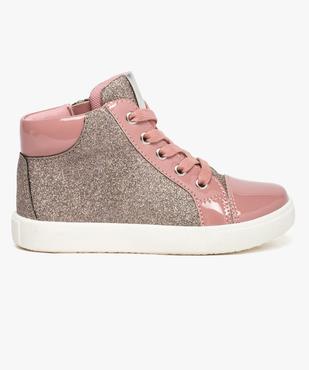Basket montante bi-matières à paillettes vue1 - GEMO (ENFANT) - GEMO
