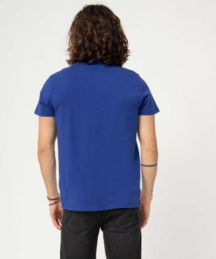 Tee-shirt pour homme bicolore imprimé Giants - NFL vue3 - NFL - GEMO