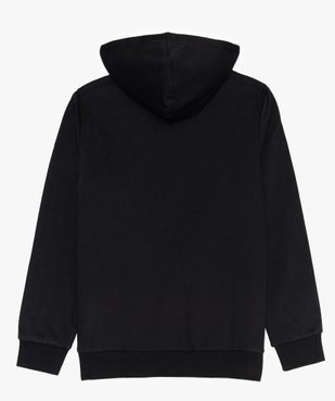Sweat garçon zippé à capuche et 3 bandes - Adidas vue2 - ADIDAS - GEMO