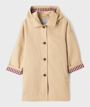 Imperméable à capuche fille - LuluCastagnette vue1 - LULUCASTAGNETTE - GEMO
