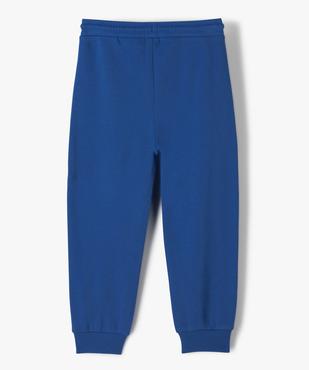 Pantalon de jogging garçon en molleton chaud vue3 - GEMO (ENFANT) - GEMO