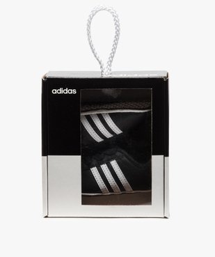 Chaussures de naissance tennis bébé – VL Court Adidas vue2 - ADIDAS - GEMO