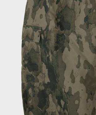 Pantalon parachute large à motif camouflage garçon - Adidas vue2 - ADIDAS - GEMO