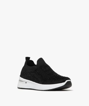 Baskets en mesh avec strass femme - Valentina Baldano vue2 - VALENTINA BALDA - GEMO