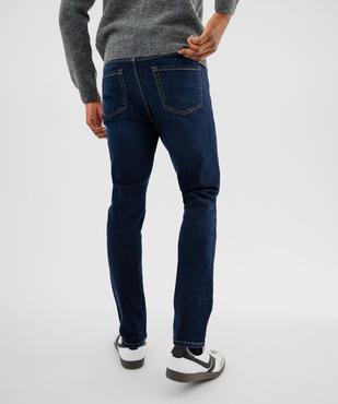 Jean slim en coton stretch homme vue4 - GEMO 4G HOMME - GEMO