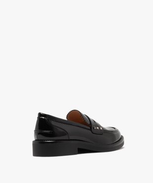 Mocassins vernis sur semelle sport femme vue5 - FOLLOW ME - GEMO