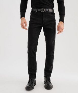Jean slim en denim de coton stretch homme vue1 - GEMO 4G HOMME - GEMO