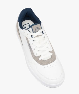 Baskets homme style rétro à lacets - Kappa vue6 - KAPPA - GEMO