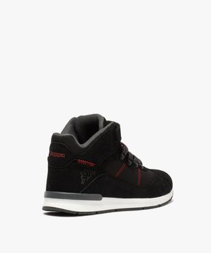Baskets garçon mid-cut à scratch – Kappa Kensington vue4 - KAPPA - GEMO
