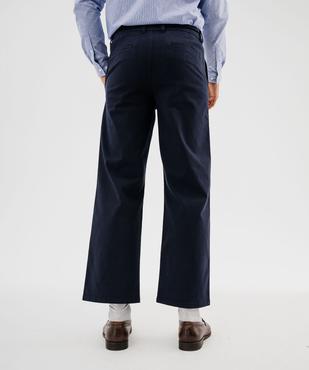 Pantalon chino coupe regular homme vue3 - GEMO 4G HOMME - GEMO