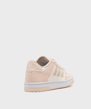 Baskets basses Rapid Court Low fille - Adidas vue4 - ADIDAS - GEMO