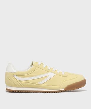 Baskets basses en toile femme - Camps United vue2 - CAMPS - GEMO