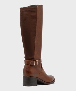 Bottes à talon femme - Valentina Baldano vue4 - VALENTINA BALDA - GEMO