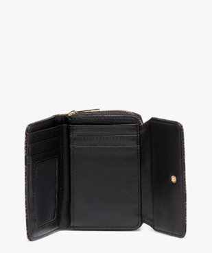 Porte-monnaie imprimé femme vue3 - GEMO (ACCESS) - GEMO