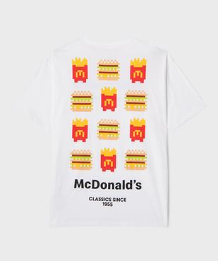 Tee-shirt col rond imprimé garçon - McDonald's vue3 - MCDONALD'S - GEMO