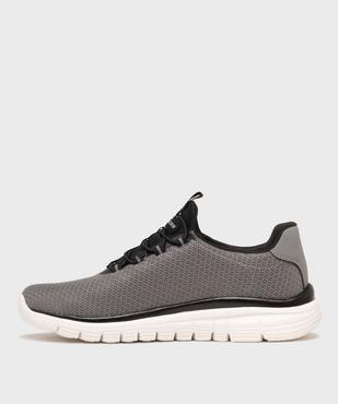 Baskets basses en mesh à enfiler homme - Skechers vue3 - SKECHERS - GEMO
