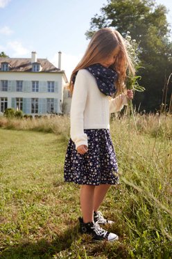 Robe effet 2-en-1 fille - LuluCastagnette vue7 - LULUCASTAGNETTE - GEMO