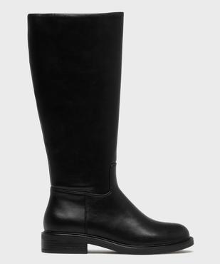 Bottes cavalières à bout rond femme - Valentina Baldano vue1 - VALENTINA BALDA - GEMO