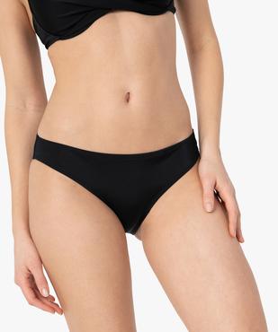 Bas de maillot de bain femme forme culotte vue1 - GEMO (PLAGE) - GEMO