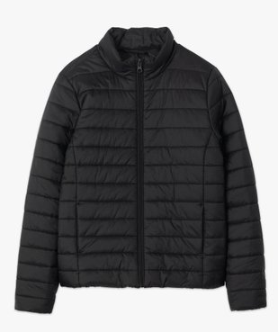 Blouson femme matelassé avec col montant vue4 - GEMO(FEMME PAP) - GEMO