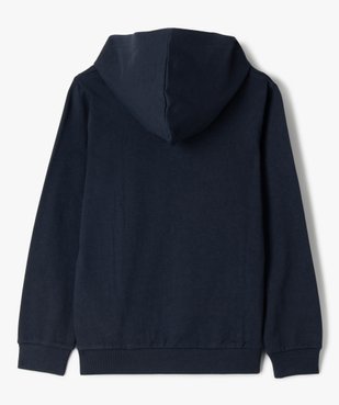 Sweat à capuche avec motif jeu vidéo garçon - Among Us vue3 - AMONG US - GEMO