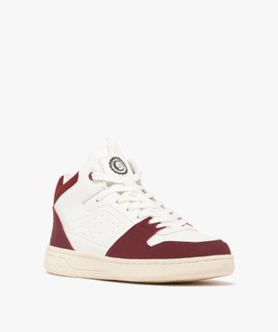 Baskets homme montantes bicolores à lacets - Camps United vue3 - CAMPS GEMO FOR GOOD - GEMO
