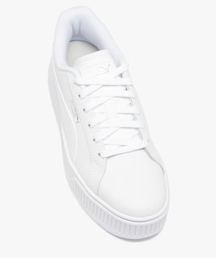 Baskets femme unies à semelle plateforme - Puma Karmen vue5 - PUMA - GEMO