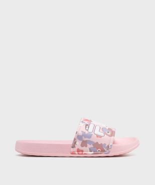 Mules de piscine à bandeau fleuri fille - Fila vue1 - FILA - GEMO