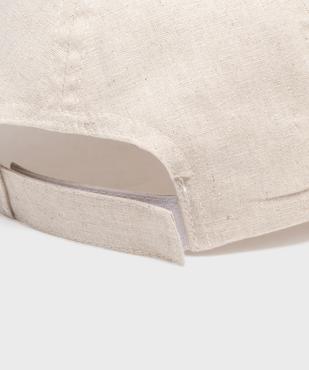 Casquette en coton/lin à broderie palmier garçon vue3 - GEMO (ACCESS) - GEMO