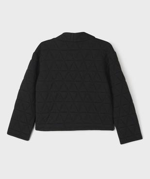 Veste kimono matelassée fille vue3 - GEMO (ENFANT) - GEMO