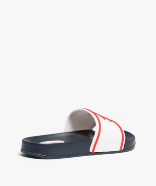 Mules de piscine homme bicolores - Umbro vue4 - UMBRO - GEMO