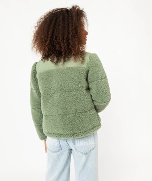 Blouson en sherpa avec col montant femme - Camps United vue3 - CAMPS UNITED - GEMO