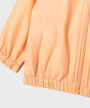 Blouson coupe-vent imperméable bébé fille vue6 - GEMO(BEBE DEBT) - GEMO