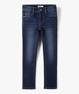 Jean coupe skinny extensible 5 poches garçon vue2 - GEMO 4G GARCON - GEMO