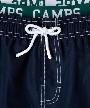 Short de bain effet 2-en-1 garçon - Camps United vue2 - CAMPS - GEMO