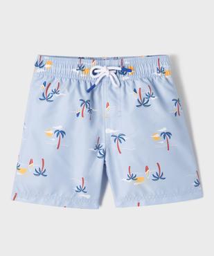 Short de surf imprimé garçon vue1 - GEMO 4G GARCON - GEMO
