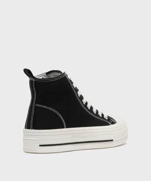 Baskets montantes en toile femme - Camps United vue4 - CAMPS - GEMO