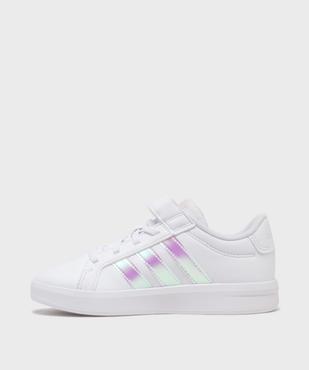 Baskets Grand Court 3.0 EL C fille - Adidas vue3 - ADIDAS - GEMO
