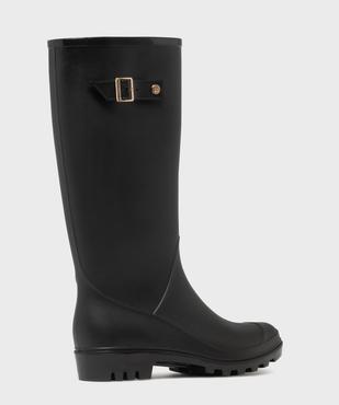Bottes de pluie unies femme - LuluCastagnette vue4 - LULUCASTAGNETTE - GEMO