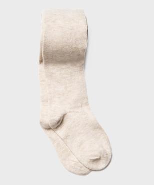 Collant chaud avec fil métallisé bébé fille vue1 - GEMO (ENFANT) - GEMO