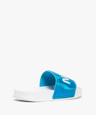 Mules de piscine fille à bandeau irisé – Nasa vue4 - NASA - GEMO