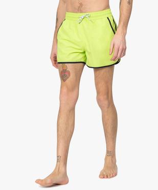 Short de bain homme vue1 - GEMO (PLAGE) - GEMO