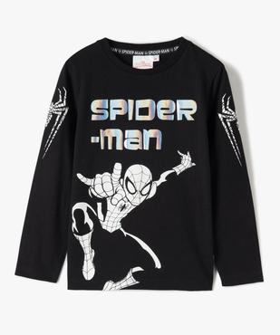 T-shirt Marvel manches longues garçon vue2 - MARVEL DTR - GEMO