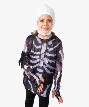 Déguisement enfant Skull Trooper - Fortnite vue1 - FORTNITE - GEMO